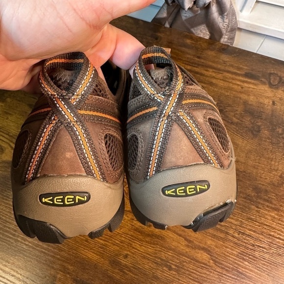 Keen Men’s Lansing Utility Steel Toe Low Hiker Shoe Size 13D - Picture 6 of 14